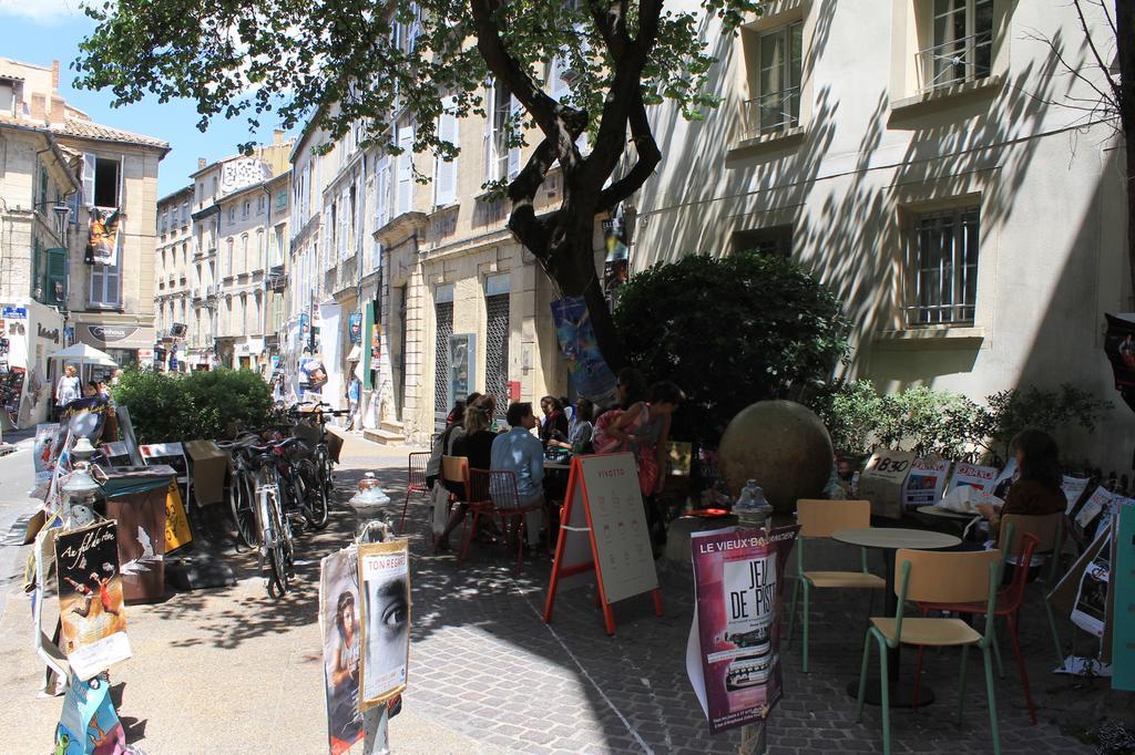 Studio Des Halles Daire Avinyon Dış mekan fotoğraf