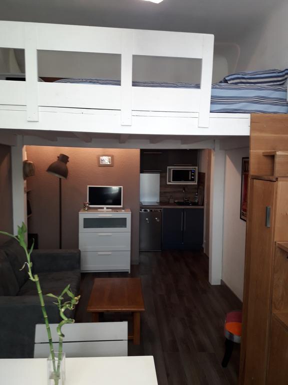 Studio Des Halles Daire Avinyon Dış mekan fotoğraf