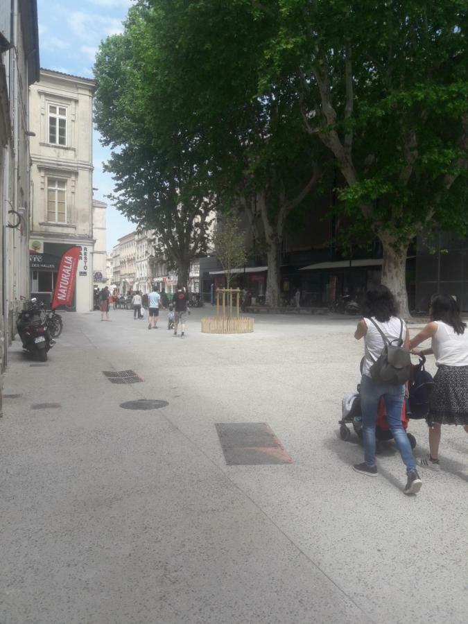 Studio Des Halles Daire Avinyon Dış mekan fotoğraf